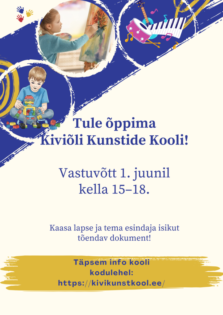 Muusikaosakonda vastuvõtul toimuvad erinevad muusikalised tegevused: tehakse koos õpetajaga erinevaid rütmiülesandeid ning lauldakse lihtsaid laule ja helisid. Tegevused toimuvad rahulikus ja sõbralikus õhkkonnas.
Kunstiosakonda vastuvõtul joonistab laps koolis kohapeal ühe pildi vabalt valitud teemal.